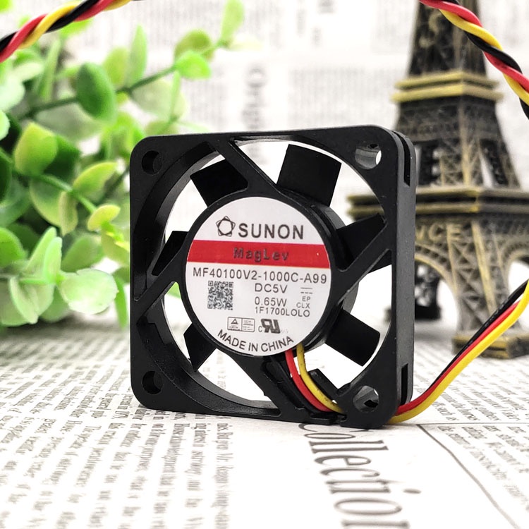 SZ MF40100V2-1000C-A99 4010 COOLING FAN 4 CM 5V