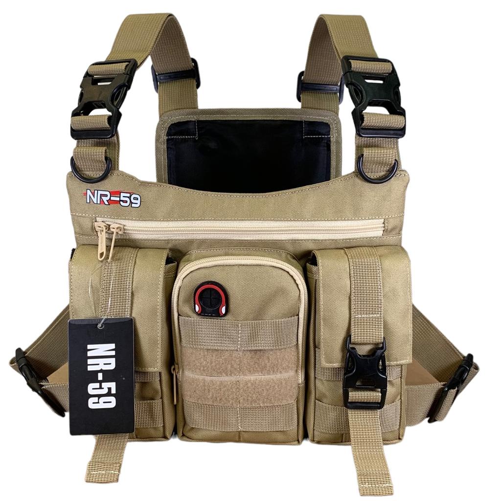 ยุทธวิธีผู้ชาย CHEST BAG/TACTICAL CHEST BAG/CHEST BAG/CHEST BAG/ARMY CHEST BAG/Mens CHEST BAG/ORIGINAL NR-59