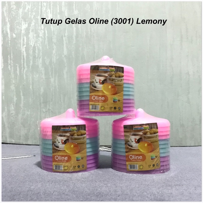 ฝาแก้ว Lemony Oline*