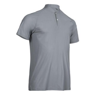 เสื้อโปโลน้ำหนักเบาพิเศษ สำหรับผู้ชาย ใส่เล่นกอล์ฟ INESIS MENS GOLF SHORT-SLEEVED POLO SHIRT WW900