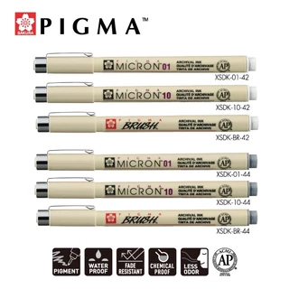 Sakura pigma micron I ปากกาตัดเส้น