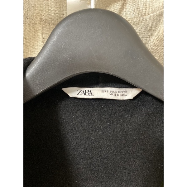 Zara men Coat size s. เสื้อโค้ทจาก zara ผ้าwool 50% #3