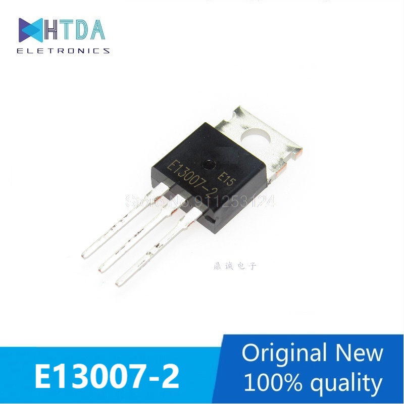 6 ชิ้น/ล็อต 13007 E13007 E13007-2 J13007 TO-220 ใหม่ In
