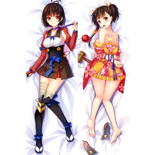 Kabaneri of the Iron Fortress Mumyo Mumei อะนิเมะ Dakimakura กอดหมอน Body Case 50*150 ซม.Otaku Sleep