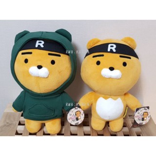 🎀【ร้อมส่ง】 KAKAO FRIENDS Hip-Hop Ryan Stuffed Toy Plush Toy