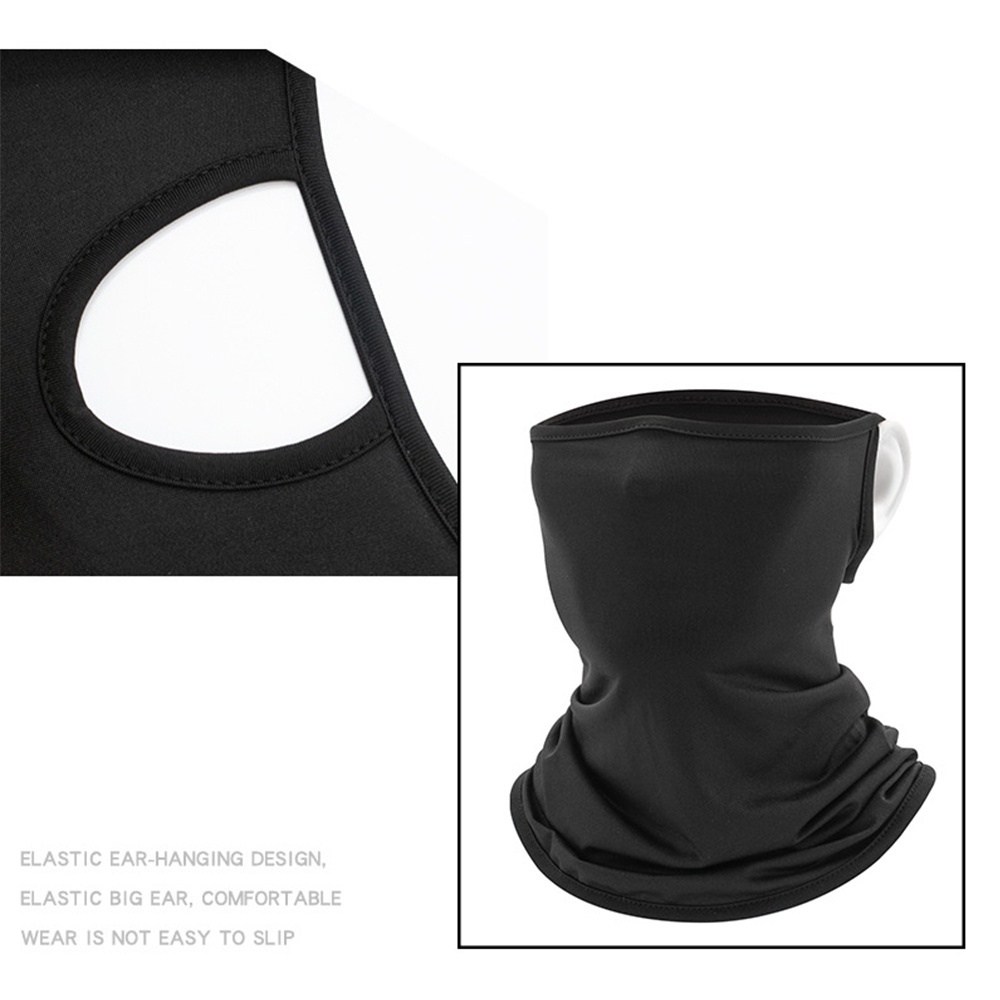 ผ้าเรยอน หน้ากาก ผ้าบัฟแห้งเร็ว ป้องกันฝุ่น UV Bandana Head ผ้าพันคอใบหน้า สําหรับขี่รถจักรยานยนต์ จักรยาน ตกปลา กีฬา ที่คาดผม - รูปที่ 2