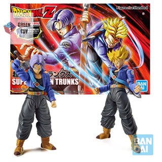 [ของแท้JP]BANDAI® FIGURE-RISE STANDARD DRAGON BALL Z plastic model kit Super Saiyan Trunks (Plastic model)