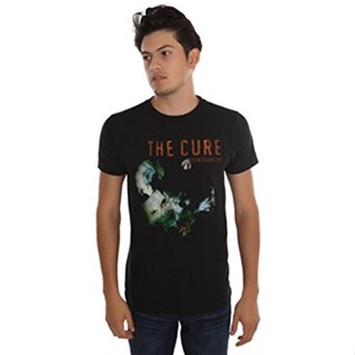 เสื้อยืดผ้าฝ้าย Lint9 {พร้อมส่ง เสื้อยืดแขนสั้น พิมพ์ลาย The Cure Disintegration พลัสไซซ์ ของขวัญวันเกิด สําหรับผู้ชาย X