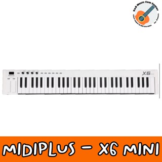 Midiplus x6 Mini คีย์บอร์ดใบ้ Midi Keyboard Controllers