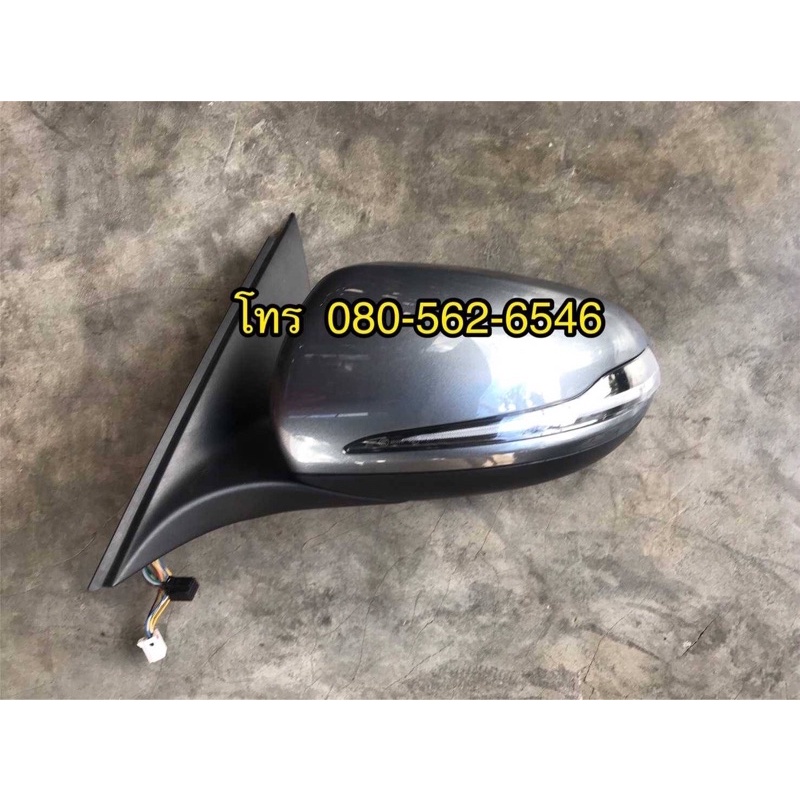 กระจกมองข้าง benz w205 ของเเท้ c220  c240  c250