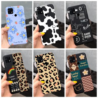 เคสโทรศัพท์มือถือซิลิโคน TPU แบบนิ่ม พิมพ์ลายน่ารัก สําหรับ Xiaomi Poco C40 PocoC40 C 40 4G 2022