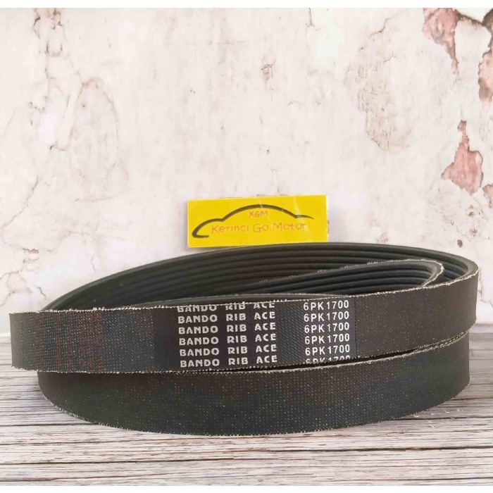Bando Van Belt 6PK 1700 V Fan Belt Groove 6PK-1700 Fan Belt