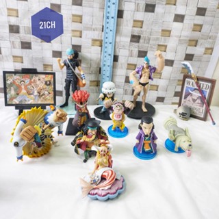 โมเดลวันพีช one piece figure  wcf  และอื่นๆงานแท้ญี่ปุ่น มือ2
