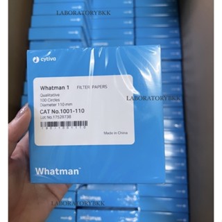 กระดาษกรอง whatman filter paper พร้อมส่งทุกขนาด สินค้านำเข้าของแท้แน่นอน💯