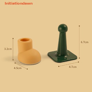[Initiationdawn] ซิลิโคนหยุดประตูห้องน้ํา กันชนประตู กันชน ทรงกลม ปลอดภัย