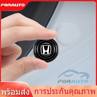 [📣ส่งไว มีCOD] Honda/ฮอนด้า สติ๊กเกอร์กันประแทก ที่ติดกันกระแทก สติกเกอร์ติดรถประตูรถแผ่นกันเสียงปะเก็นดูดซับแรงกระแทก สําหรับ Honda Civic City HRV CRV Accord Elysion CRZ