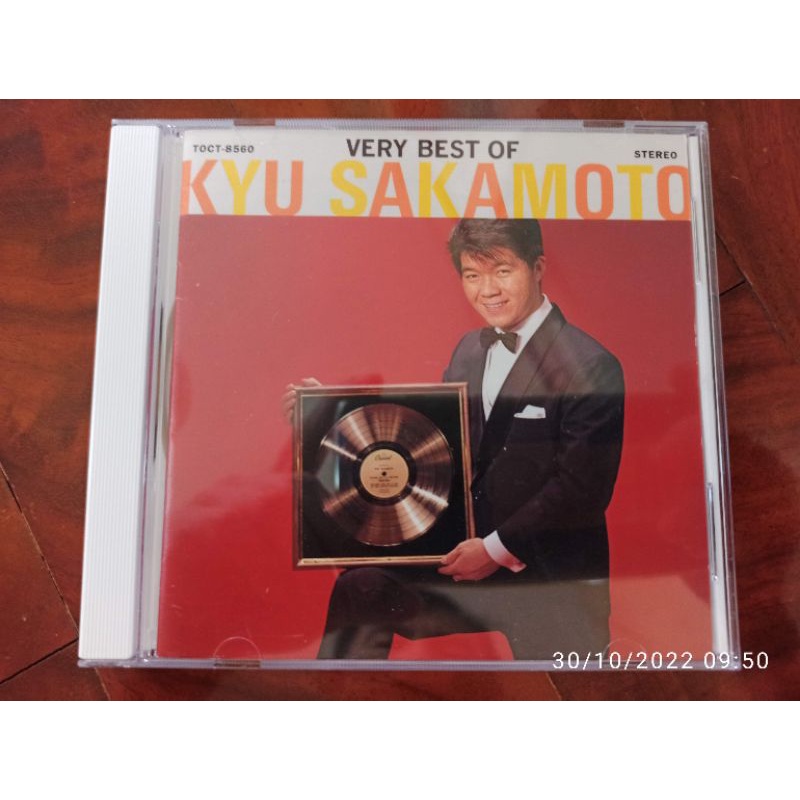 ซีดีเพลง cd music Kyu Sakamoto แผ่นทอง