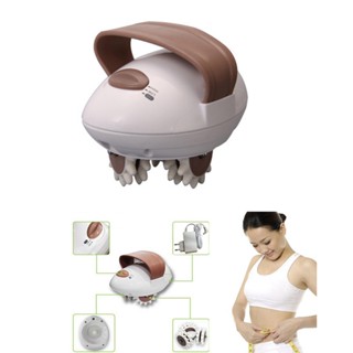 3D Loss Weight Electric Full Body Massager Roller Anti-cellulite Massaging Slimmer Device Health Care Cellulite Control