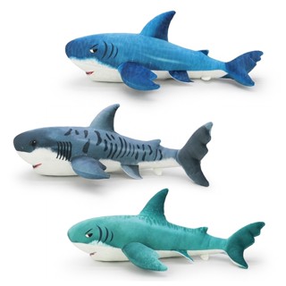 ตุ๊กตา ปลาฉลาม Shark Atlantic Green / Shark Antarctic Grey / Shark Pacific Blue ตุ๊กตา The Ocean Sharkลิขสิทธิ์แท้