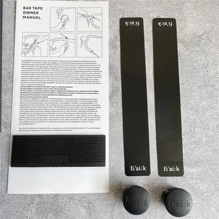 Fizik VENTO SOLOCUSH เทปพันแฮนด์บาร์ ป้องกันสั่นสะเทือน ขนาด 2.7 มม. พร้อมโลโก้ สําหรับรถจักรยาน