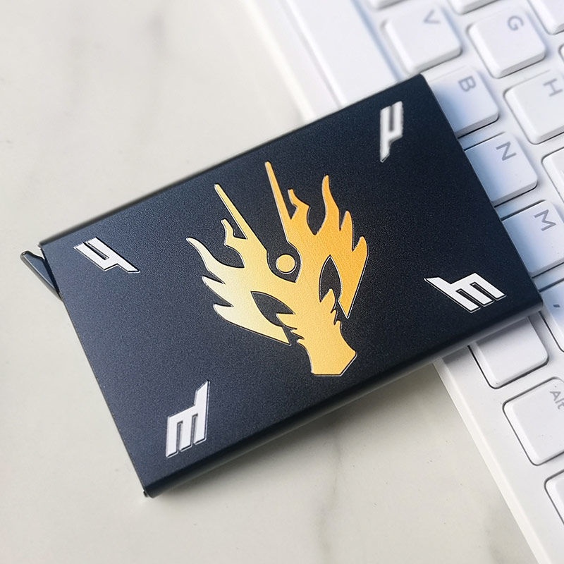 Kamen Rider กระเป๋าใส่บัตรป๊อปอัพ ลายมังกร ราชา งู กันขโมย _ Nn j beauty