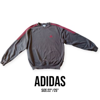 เสื้อสเวตเตอร์adidasแท้ เสื้อสเวตเตอร์มือสอง