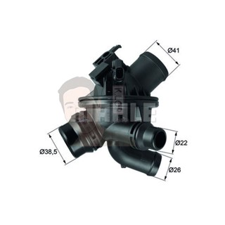 TM 21 97 วาลว์น้ำควบคุมไฟฟ้า N52 N54 N55 / 5 (F10 F11) 7 (F01) 11537580627 (ยี่ห้อ MAHLE)