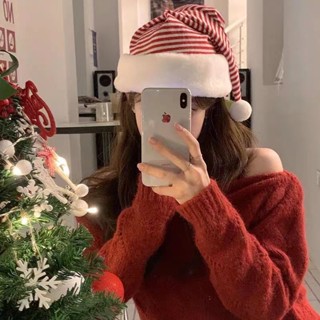 Christmas holiday hat childrens holiday atmosphere dress up hair accessories 2022 new sweet cute creative high-end headwear