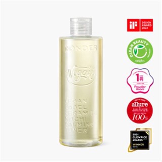 [TONYMOLY] Wonder Vegan Label Ceramide Mochi Calming Toner 300ml  โทนเนอร์  สินค้าเกาหลีแท้ๆส่งตรงจากเกาหลี