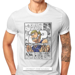 เสื้อคนอ้วน ครูผู้ยิ่งใหญ่ Onizuka GTO Eikichi Azusa ผ้าการ์ตูนเสื้อยืด Eikichi 22 เสื้อพักผ่อนผู้ชายขั้นพื้นฐานเสื้อผ้า
