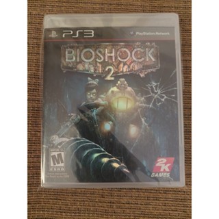 แผ่นแท้ Ps3 Bioshock 2