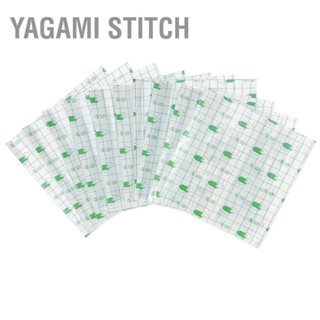 Yagami Stitch สติกเกอร์รอยสัก กันน้ํา 10 ชิ้น