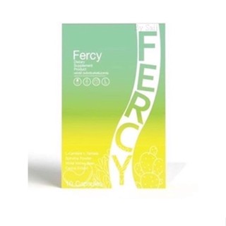 🔥ถูก|แท้🔥 Fercy เฟอร์ซี่ ผลิตภัณฑ์เสริมอาหาร