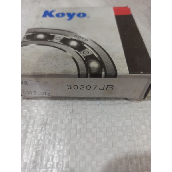 แบริ่งด้านหน้าด้านนอก CANTER/PS125 - 30207 JR - KOYO