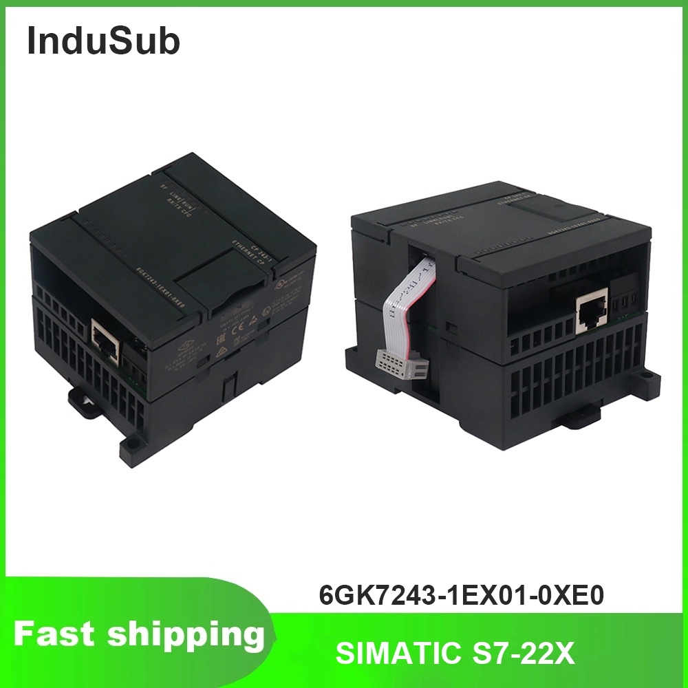 6GK7243-1EX01-0XE0 6GK72431EX010XE0 SIMATIC S7-22X SIMATIC S7-22X ใหม่