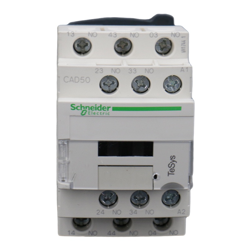 YTH รีเลย์ควบคุม Schneider CAD50B7C CAD50E7C CAD50F7C CAD50FE7C CAD50M7C CAD50U7C CAD50Q7C