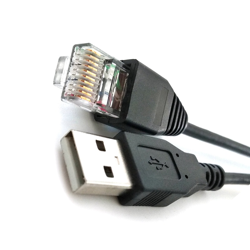 สายเคเบิลคอนโซล USB เป็น RJ50 AP9827 สําหรับ APC Smart UPS 940-0127B 940-127C 940-0127E