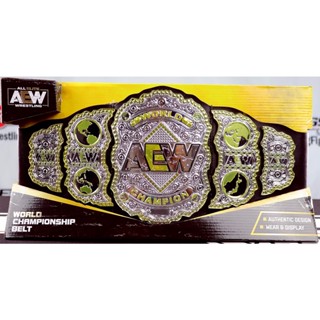 Aew All Elite มวยปล้ํา โลก แชมป์ ชิป ชื่อเรื่อง เข็มขัด ของเล่น เข็มขัด