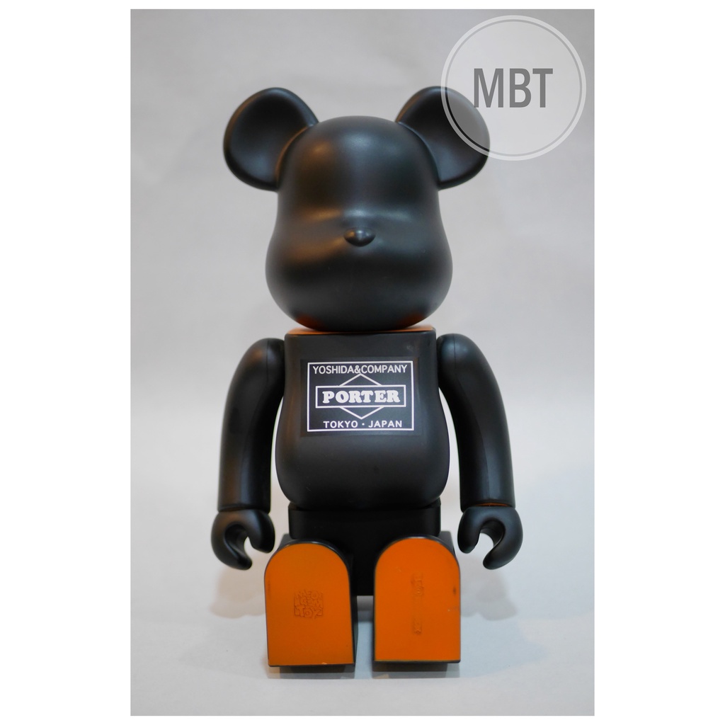 BEARBRICK PORTER 400%