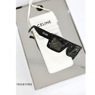 แว่นกันแดด CELINE MONOCHROMS 02 with Bag cl40214U   / 100% AUTHENTIC