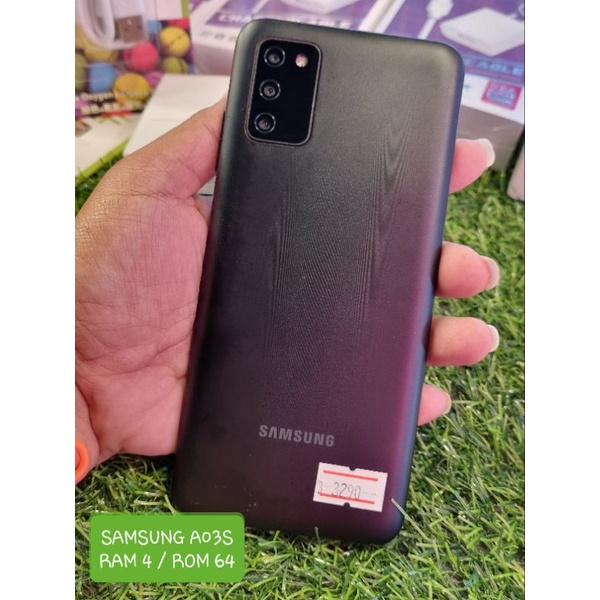 SAMSUNG A03S มือสอง สภาพสวย พร้อมใช้งาน