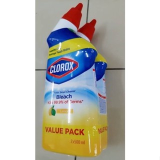 Clorox toilet bowl cleaner bleach น้ำยาล้างห้องน้ำ ขนาด 500 ml.2กลิ่นพร้อมส่ง