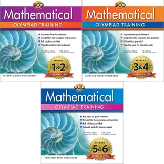 Mathematical Olympiad Training Primary 1&amp;2 3&amp;4 5&amp;6