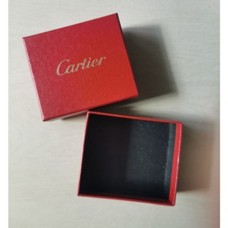 กล่องเครื่องประดับ กล่องเข็มขัด ซองกำมะหยี่ Cartier