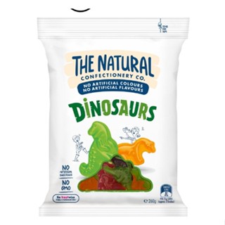 Dinosaurs jelly 260g - The natural