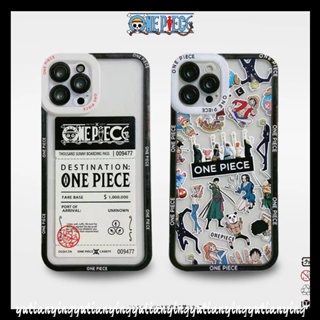 เคสโทรศัพท์มือถือ แบบนิ่ม ลายการ์ตูนวันพีช สําหรับ Oppo A16 A15 A57 2022 A95 A54 A15S A12 A16K A7 A5S Reno 5 5F 7Z 7 4F 6 A74 A5 A9 2020 A55 A96 A3S A31 A1K A76 A12E A11 A94 A35 เคส TPU