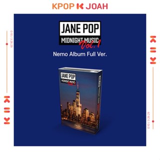 JANE POP - MIDNIGHT MUSIC VOL.1 (Nemo Album Full Ver.)