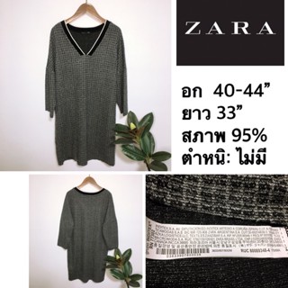 ZARA เดรสดีไซน์สวย ใส่สบาย