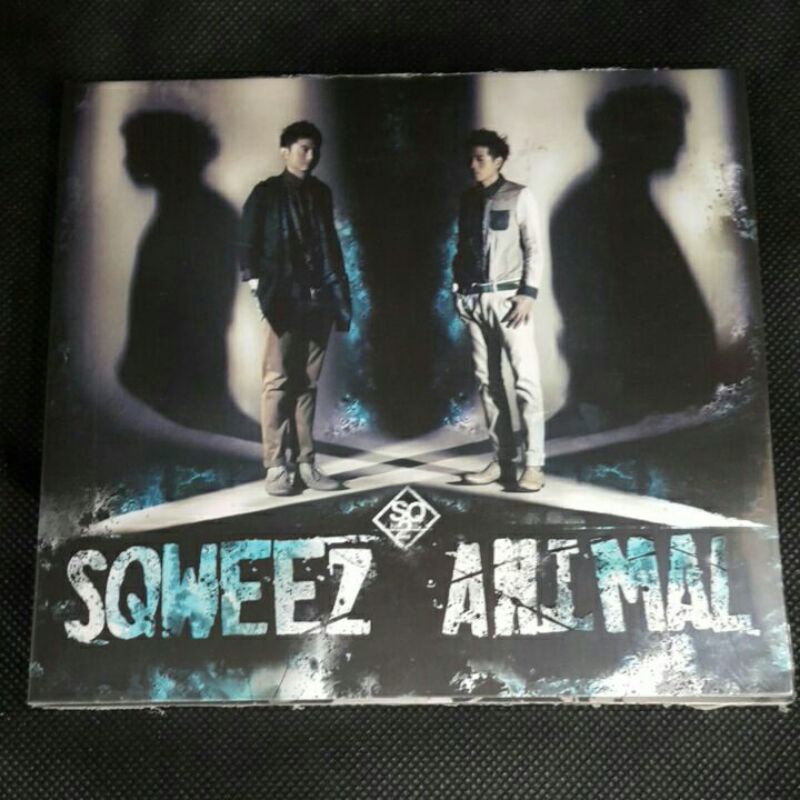 Cd ซีดีเพลงไทย Sqweez Animal ;ไม่มีที่มา