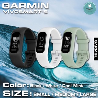 Garmin VivoSmart 5 นาฬิกา Smart Watch ติดตามสุขภาพ วัด HR Health Monitoring ✅รับประกันศูนย์ไทย 1 ปี